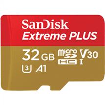 Sandisk Extreme Plus. Capacity: 32 GB, Flash card type: MicroSDHC,