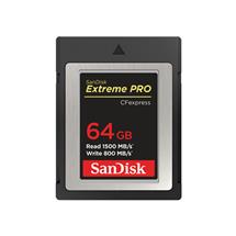 Sandisk Memory Cards | SanDisk Extreme Pro 64 GB CFexpress | In Stock | Quzo UK