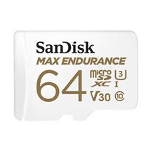 Sandisk Max Endurance | SanDisk Max Endurance 64 GB UHS-I Class 10 MicroSDXC Memory Card