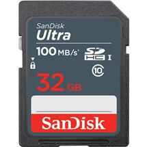 Sandisk  | SanDisk Ultra 32GB SDHC Mem Card 100MB/s UHS-I Class 10