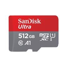 Sandisk Ultra. Capacity: 512 GB, Flash card type: MicroSDXC, Flash