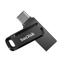 Black, Silver | SanDisk Ultra Dual Drive USB flash drive 128 GB USB TypeA / USB TypeC