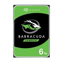 Seagate | Seagate Barracuda 6TB internal hard drive 5400 RPM 256 MB 3.5" Serial