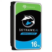 Seagate Surveillance HDD SkyHawk AI. HDD size: 3.5", HDD capacity: 16