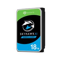 Serial ATA III | Seagate Surveillance HDD SkyHawk AI. HDD size: 3.5", HDD capacity: 18