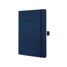 Sigel Conceptum | Sigel Conceptum writing notebook A5 194 sheets Blue