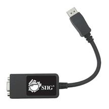 Siig Video Cable | Siig CBDP0082S1 video cable adapter 0.24 m VGA (DSub) DisplayPort