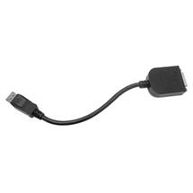 Video Cable | Siig CB-DP0072-S1 video cable adapter 0.24 m DisplayPort DVI-D Black