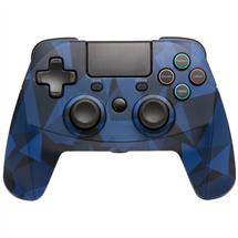 Snakebyte Gaming Controllers | Snakebyte 4 S Wireless Blue, Camouflage Bluetooth/USB Gamepad Analogue