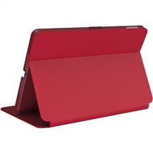 iPad Case | Speck Balance Folio Case Apple iPad 10.2 (2019) Dark Poppy Red