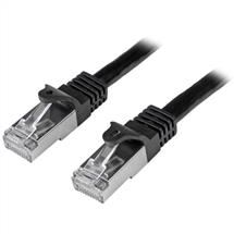 StarTech.com Cat6 Patch Cable - Shielded (SFTP) - 0.5 m, Black