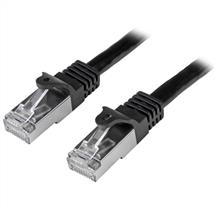 StarTech.com Cat6 Patch Cable - Shielded (SFTP) - 1 m, Black