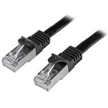 StarTech.com Cat6 Patch Cable - Shielded (SFTP) - 2 m, Black