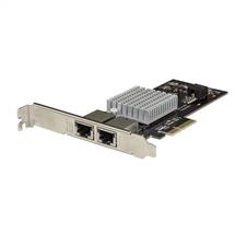 StarTech.com Dual Port 10G PCIe Network Adapter Card  IntelX550AT