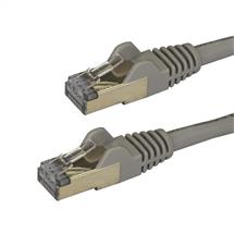 Startech 0.50 m CAT6a Ethernet Cable - 10 Gigabit Shielded Snagless RJ45 100W PoE Patch Cord - 10Gb | StarTech.com 0.50m CAT6a Ethernet Cable  10 Gigabit Shielded Snagless