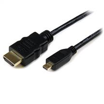 StarTech.com 50cm Micro HDMI to HDMI Cable with Ethernet  4K 30Hz