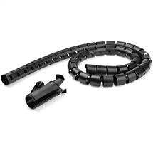 Cable Accessories | StarTech.com 1.5 m (4.9 ft.) CableManagement Sleeve  Spiral  25 mm (1