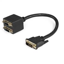 StarTech.com 30cm (1 ft) DVID to 2x DVID Digital Video Splitter Cable