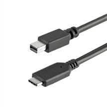 Startech Video Cable | StarTech.com 1 m (3.3 ft.) USBC to Mini DisplayPort Cable  4K 60Hz