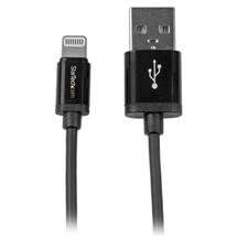 Startech 1 m (3 ft.) USB to Lightning Cable - iPhone / iPad / iPod Charger Cable - High Speed Charg | StarTech.com 1 m (3 ft.) USB to Lightning Cable  iPhone / iPad / iPod