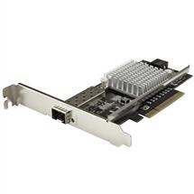 Networking Cards | StarTech.com 1Port 10G Open SFP+ Network Card  PCIe  Intel Chip