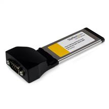 StarTech.com 1 Port ExpressCard to RS232 DB9 Serial Adapter Card w/