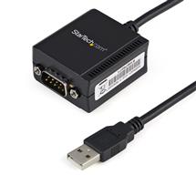 StarTech.com 1 Port FTDI USB to Serial RS232 Adapter Cable with COM