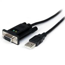 Cable Gender Changers | StarTech.com USB to Serial RS232 Adapter  DB9 Serial DCE Adapter Cable