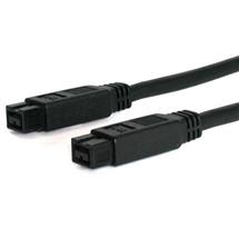 Startech Firewire Cables | StarTech.com 10 ft 1394b Firewire 800 Cable 9-9 M/M
