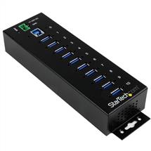 StarTech.com 10Port Industrial USB 3.0 Hub  ESD and Surge