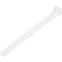 StarTech.com 5"(12cm) Reusable Cable Ties  1/4"(7mm) wide, 11/8"(30mm)