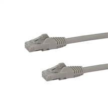 StarTech.com 100ft CAT6 Ethernet Cable  Gray CAT 6 Gigabit Ethernet