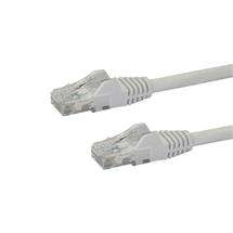 Startech Cables | StarTech.com 100ft CAT6 Ethernet Cable  White CAT 6 Gigabit Ethernet