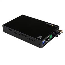 Other Interface/Add-On Cards | StarTech.com 10/100 Mbps Multi Mode Fiber Media Converter ST 2 km