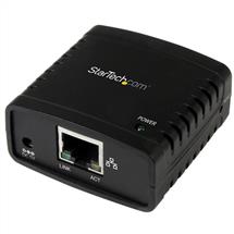 Print Servers | StarTech.com 10/100Mbps Ethernet to USB 2.0 Network LPR Print Server