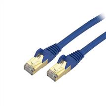 Startech 10ft CAT6a Ethernet Cable - 10 Gigabit Shielded Snagless RJ45 100W PoE Patch Cord - 10GbE | StarTech.com 10ft CAT6a Ethernet Cable  10 Gigabit Shielded Snagless