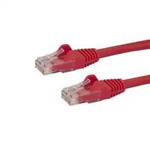 StarTech.com 10m CAT6 Ethernet Cable  Red CAT 6 Gigabit Ethernet Wire