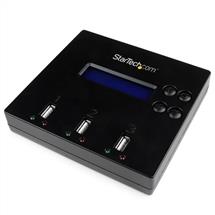 Startech Media Duplicators | StarTech.com Standalone 1 to 2 USB Thumb Drive Duplicator and Eraser,