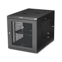 StarTech.com 4Post 12U Wall Mount Network Cabinet with 1U Shelf, 19"