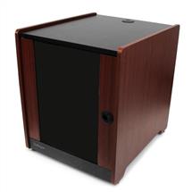 Rack Cabinets | StarTech.com 12U Rack Enclosure Server Cabinet  21 in. Deep  Wood