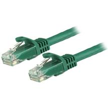 StarTech.com 15m CAT6 Ethernet Cable  Green CAT 6 Gigabit Ethernet