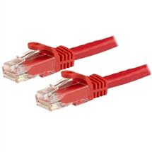 StarTech.com 15m CAT6 Ethernet Cable  Red CAT 6 Gigabit Ethernet Wire