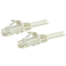Startech Cables | StarTech.com 15m CAT6 Ethernet Cable  White CAT 6 Gigabit Ethernet
