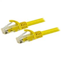 Startech Cables | StarTech.com 15m CAT6 Ethernet Cable  Yellow CAT 6 Gigabit Ethernet