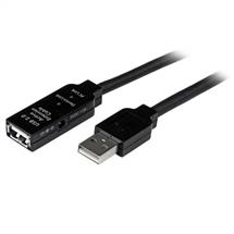 Startech Cables | StarTech.com 15m USB 2.0 Active Extension Cable - M/F