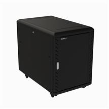 StarTech.com 4Post 15U Server Rack Cabinet, Lockable 19" Data Rack