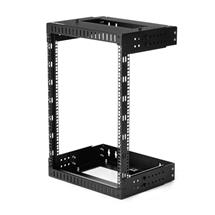 Rack Cabinets | StarTech.com 15U 19" Wall Mount Network Rack  Adjustable Depth 1220" 2