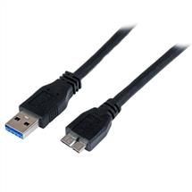 StarTech.com 1m (3ft) Certified SuperSpeed USB 3.0 A to Micro B Cable