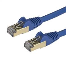 StarTech.com 1m CAT6a Ethernet Cable  10 Gigabit Shielded Snagless