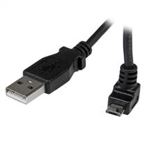 Startech Cables | StarTech.com 1m Micro USB Cable - A to Up Angle Micro B